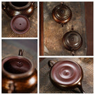 Ruo Xi 130cc - Yixing Handmade Teapot - zycs_China