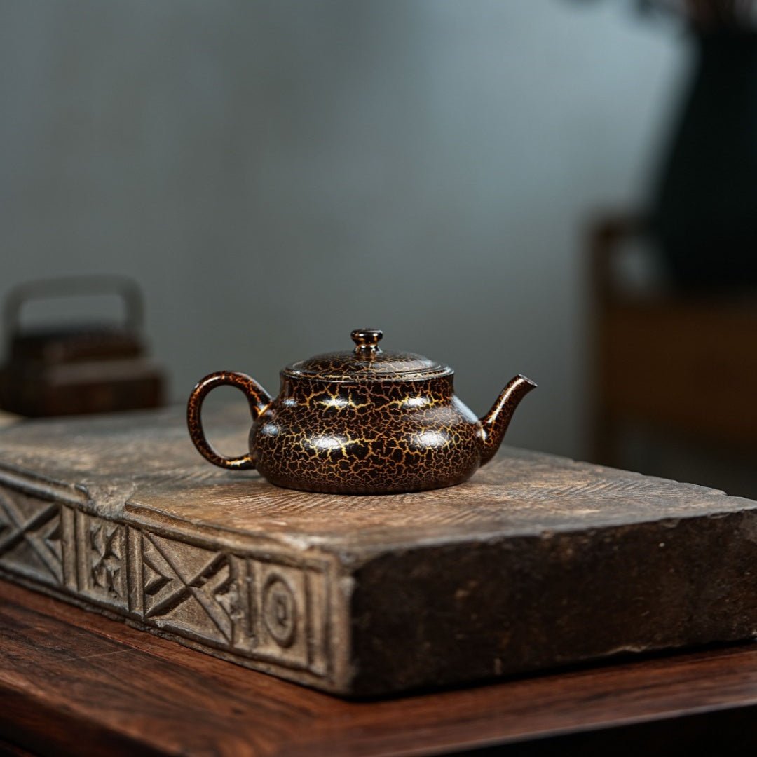 Ruo Xi 130cc - Yixing Handmade Teapot - zycs_China