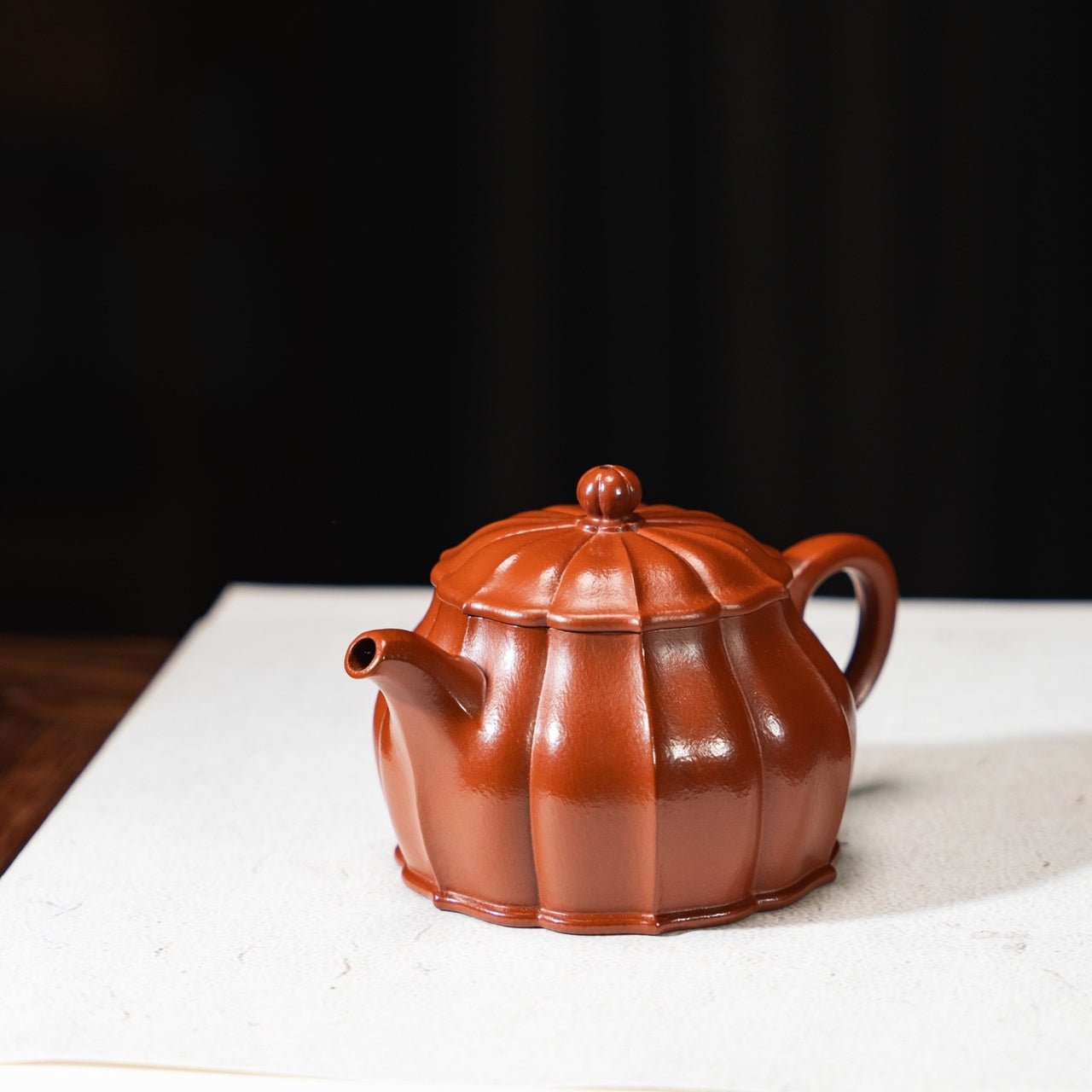 Ruo Xi 180cc - Yixing Handmade Teapot - zycs_China