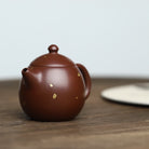 Sa Jin Long Dan 125cc - Yixing Handmade Teapot - zycs_China