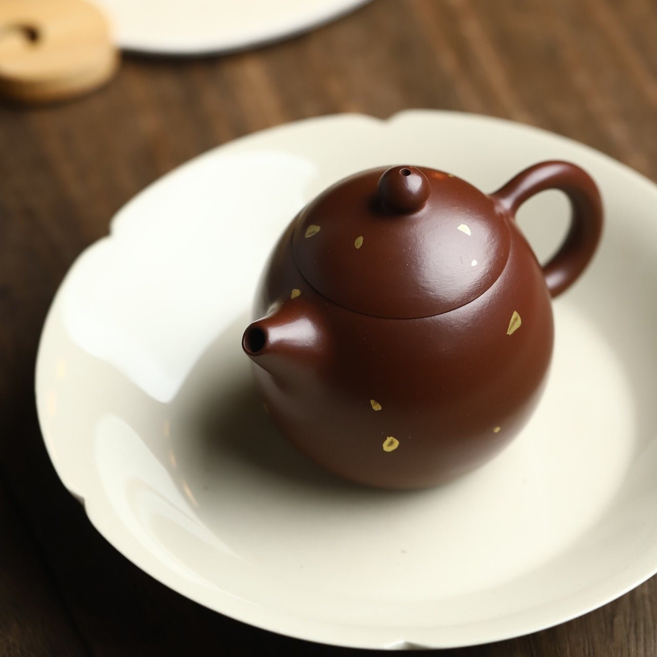 Sa Jin Long Dan 125cc - Yixing Handmade Teapot - zycs_China