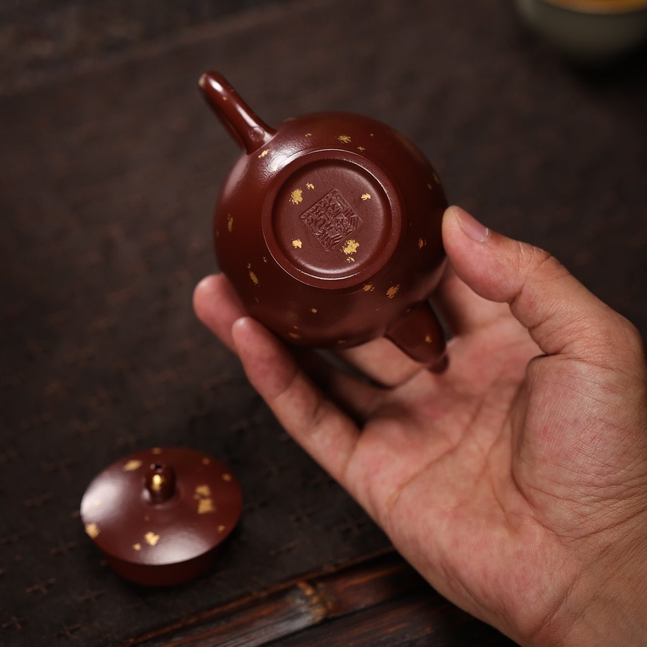 Sa Jin Mei Ren Jian 200cc - Yixing Handmade Teapot - zycs_China