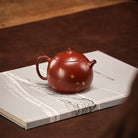 Sa Jin Qie Duan 120cc - Yixing Handmade Teapot - zycs_China