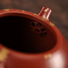 Sa Jin Qie Duan 120cc - Yixing Handmade Teapot - zycs_China