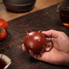 Sa Jin Qie Duan 120cc - Yixing Handmade Teapot - zycs_China