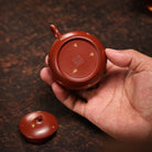Sa Jin Qie Duan 120cc - Yixing Handmade Teapot - zycs_China