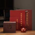 Sa Jin Qie Duan 120cc - Yixing Handmade Teapot - zycs_China