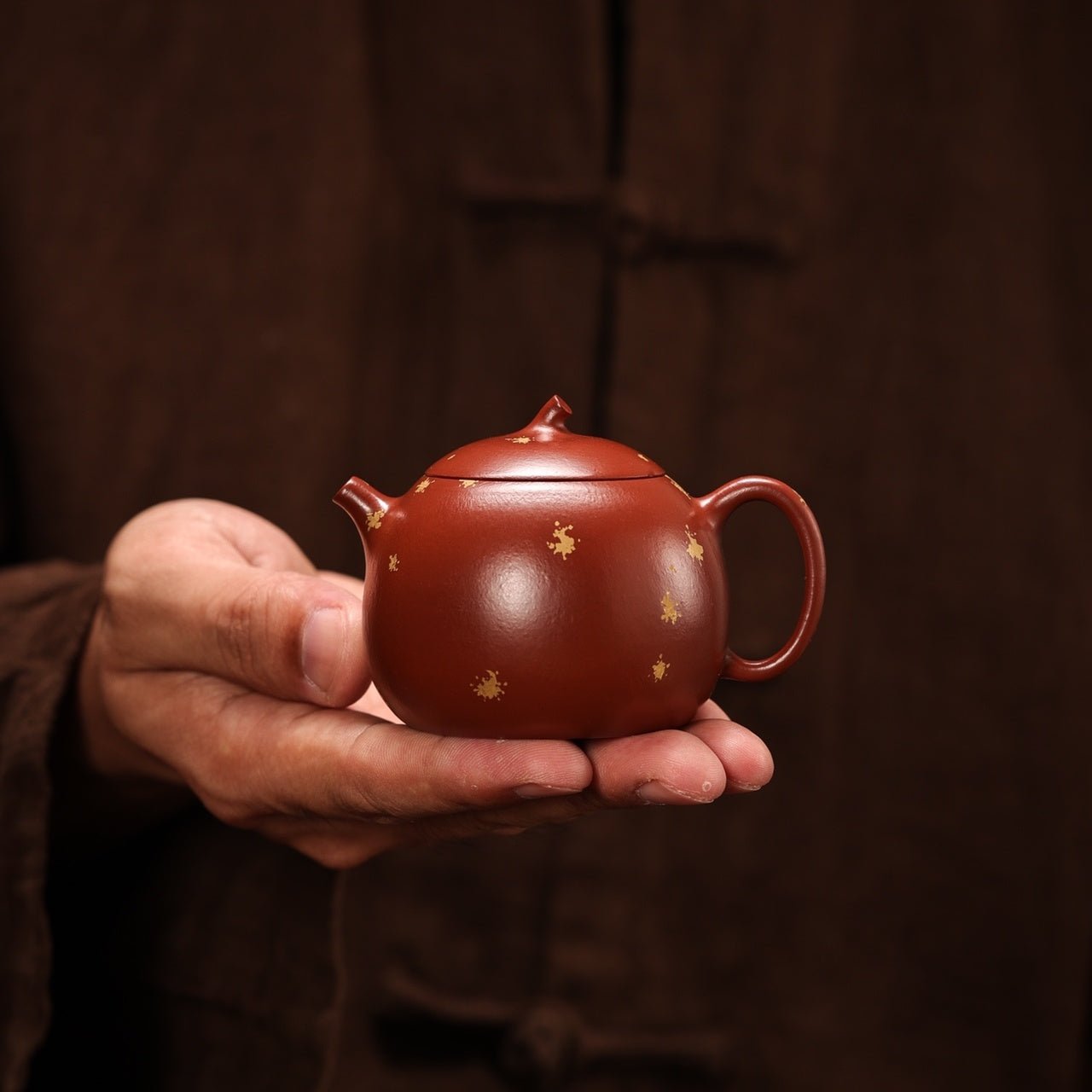 Sa Jin Qie Duan 120cc - Yixing Handmade Teapot - zycs_China
