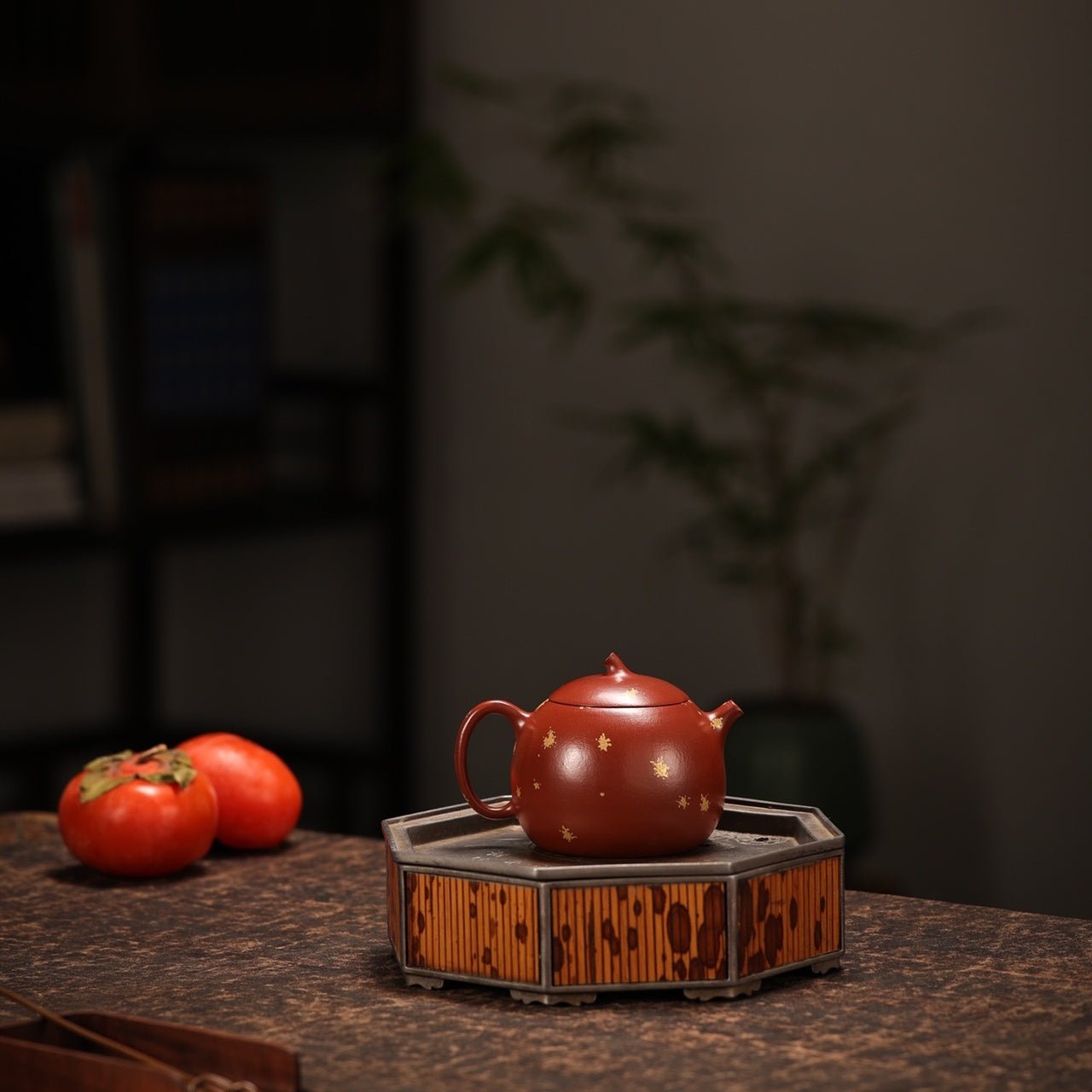 Sa Jin Qie Duan 120cc - Yixing Handmade Teapot - zycs_China