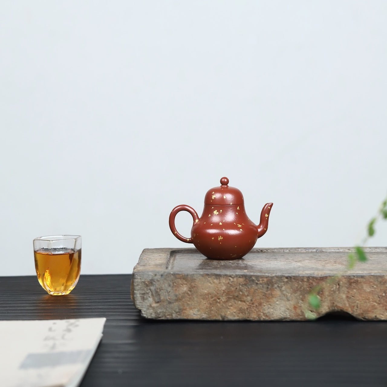 Sa Jin Si Ting 120cc - Yixing Handmade Teapot - zycs_China