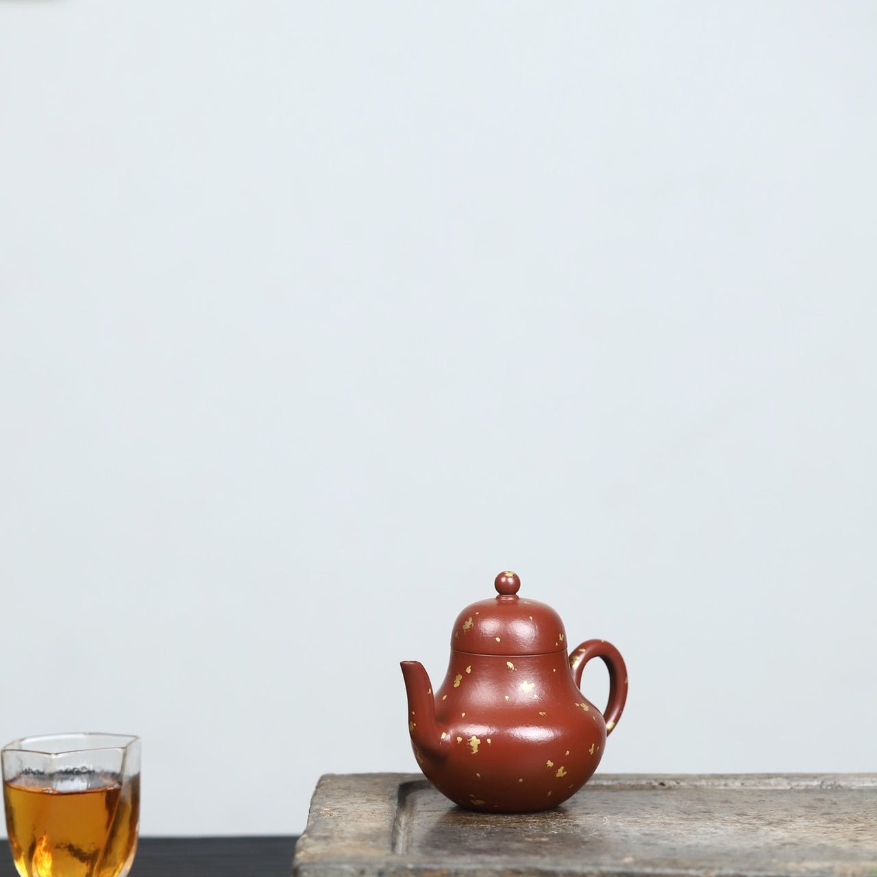 Sa Jin Si Ting 120cc - Yixing Handmade Teapot - zycs_China