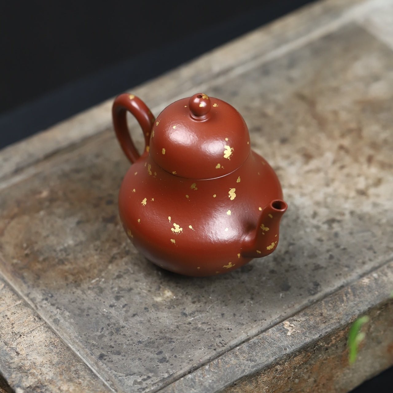 Sa Jin Si Ting 120cc - Yixing Handmade Teapot - zycs_China