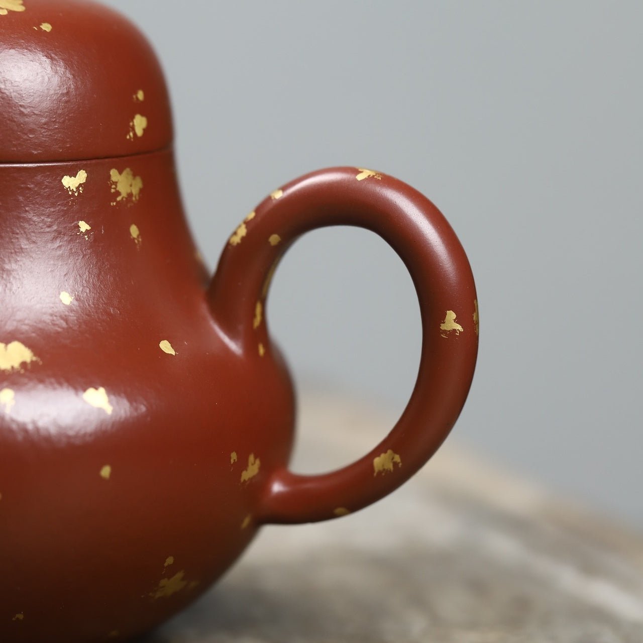 Sa Jin Si Ting 120cc - Yixing Handmade Teapot - zycs_China