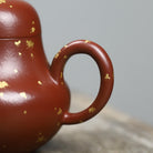 Sa Jin Si Ting 120cc - Yixing Handmade Teapot - zycs_China