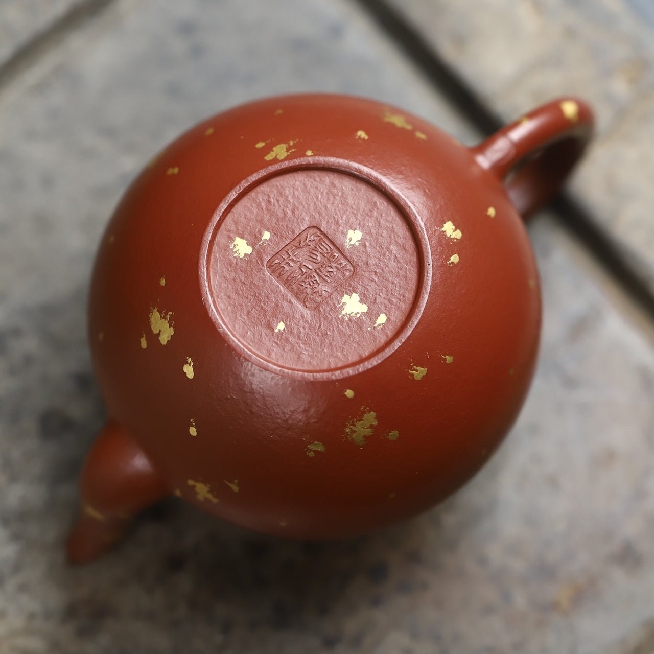 Sa Jin Si Ting 120cc - Yixing Handmade Teapot - zycs_China