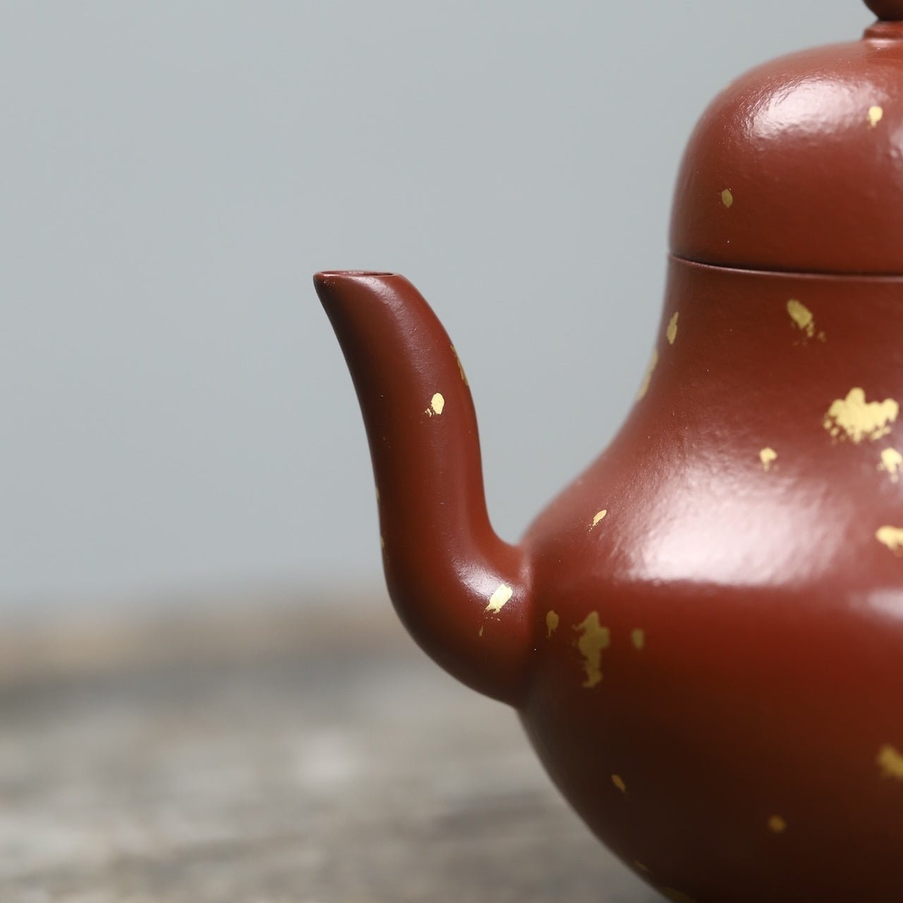 Sa Jin Si Ting 120cc - Yixing Handmade Teapot - zycs_China