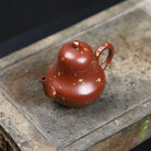 Sa Jin Si Ting 120cc - Yixing Handmade Teapot - zycs_China