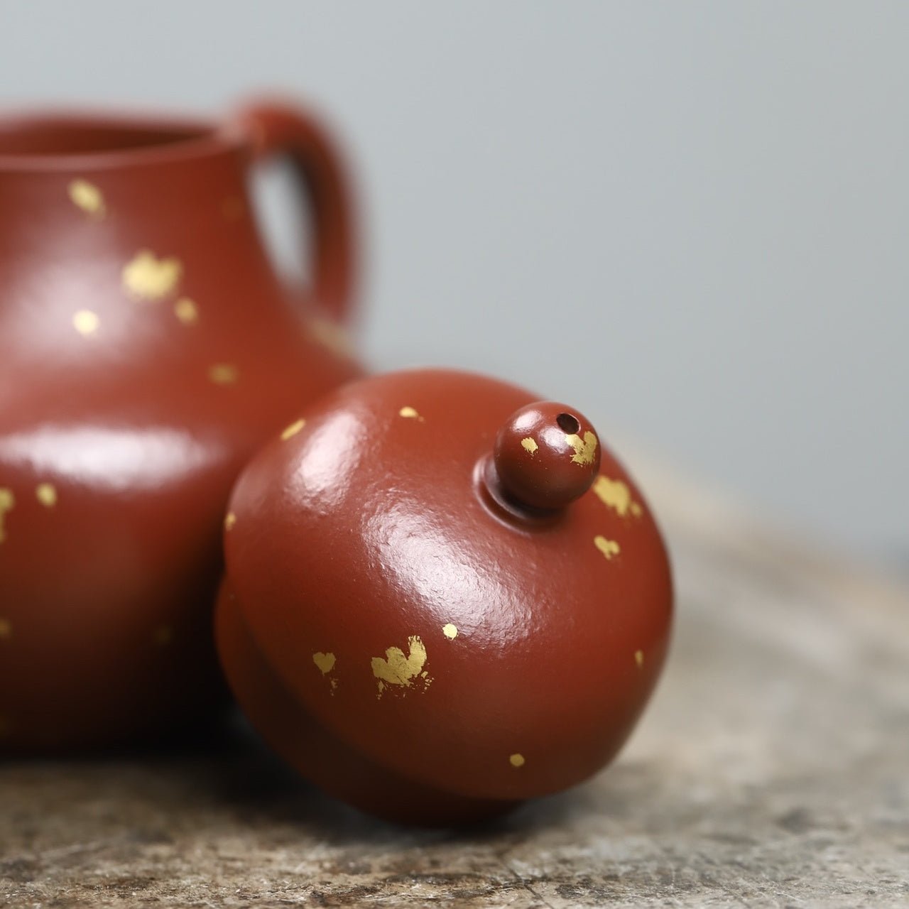 Sa Jin Si Ting 120cc - Yixing Handmade Teapot - zycs_China