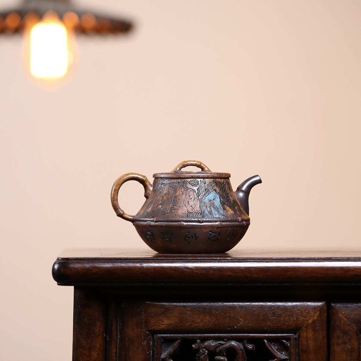 San Gu Mao Lu 150cc - Yixing Handmade Teapot - zycs_China