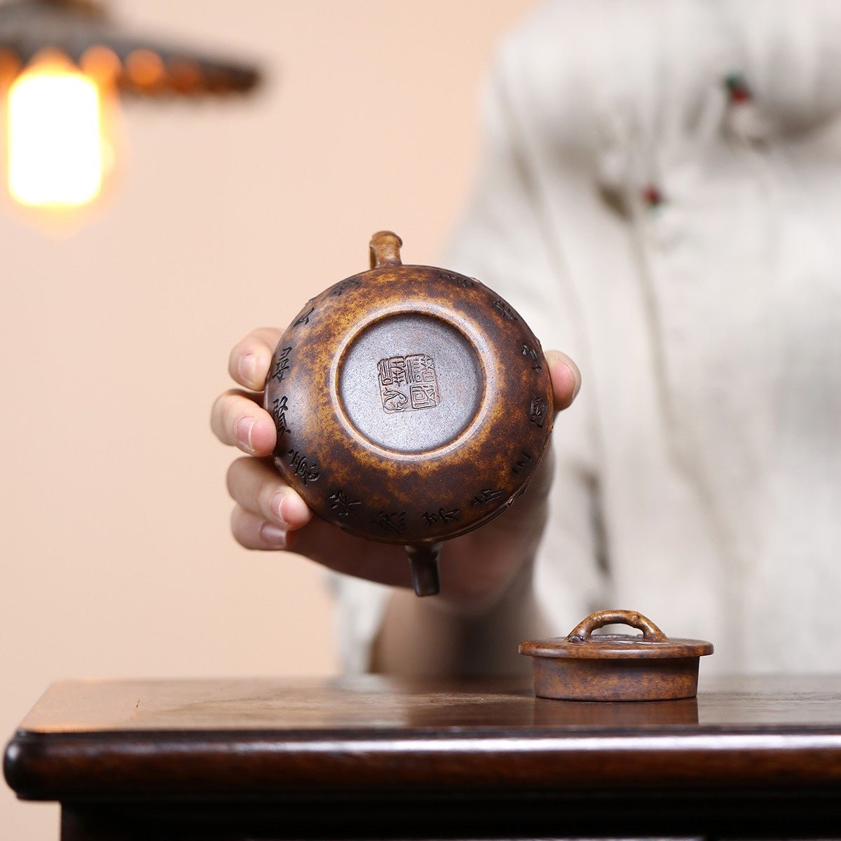 San Gu Mao Lu 150cc - Yixing Handmade Teapot - zycs_China
