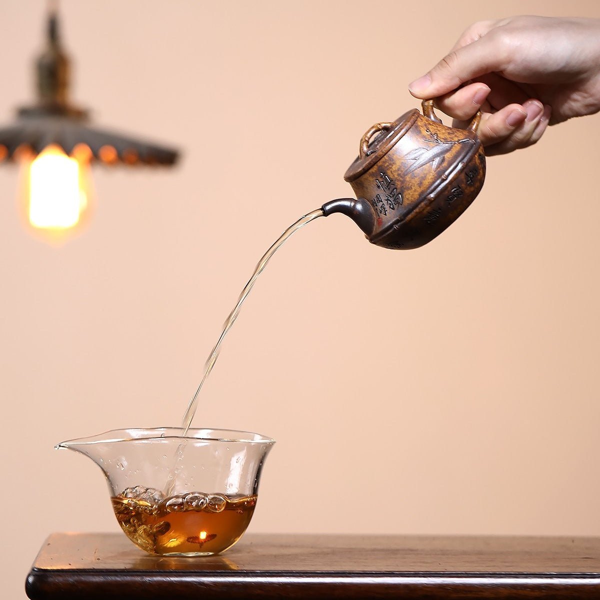 San Gu Mao Lu 150cc - Yixing Handmade Teapot - zycs_China