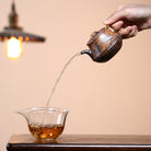 San Gu Mao Lu 150cc - Yixing Handmade Teapot - zycs_China