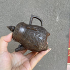 San Tan Ying Yue 130cc - Yixing Handmade Teapot - zycs_China