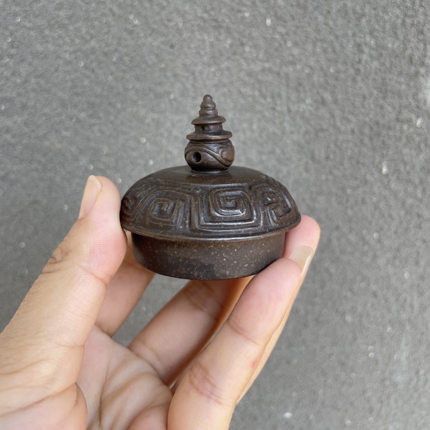 San Tan Ying Yue 130cc - Yixing Handmade Teapot - zycs_China