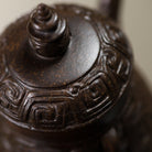 San Tan Ying Yue 130cc - Yixing Handmade Teapot - zycs_China