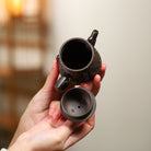 San Tan Ying Yue 130cc - Yixing Handmade Teapot - zycs_China