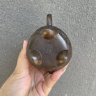 San Tan Ying Yue 130cc - Yixing Handmade Teapot - zycs_China