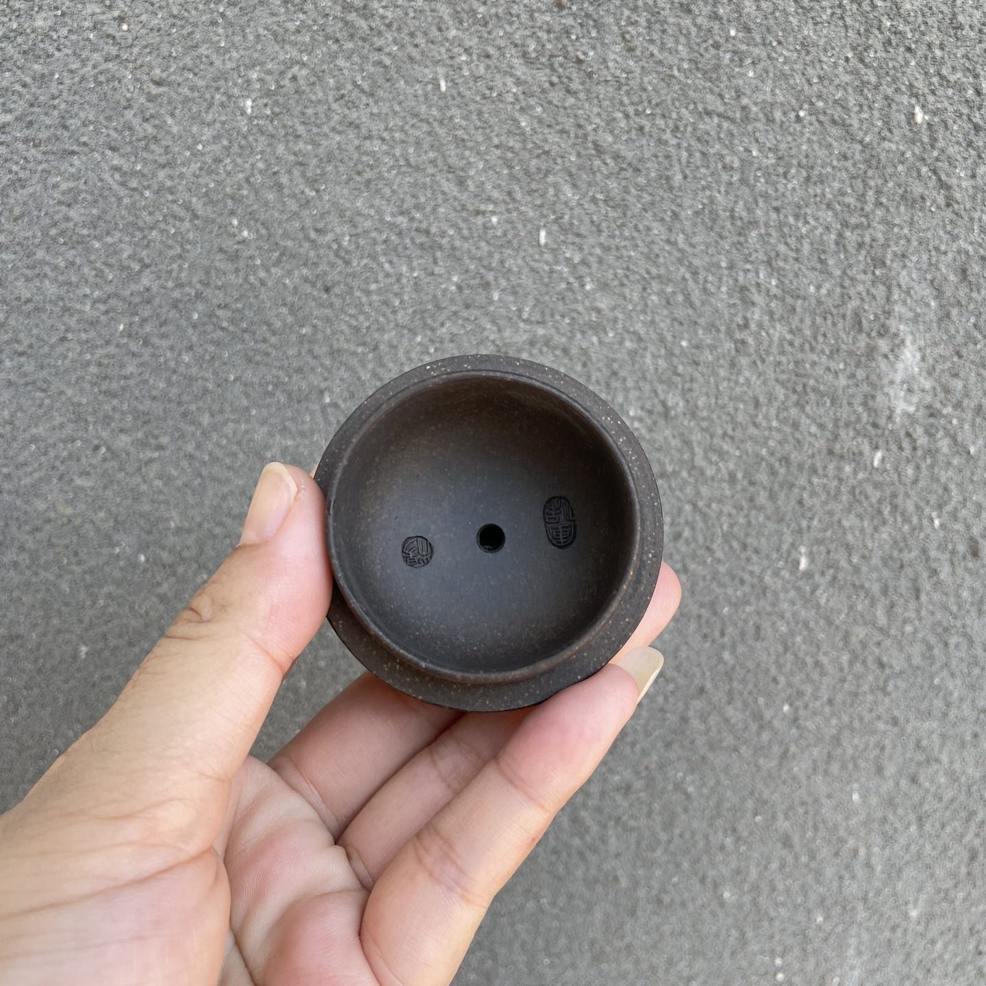 San Tan Ying Yue 130cc - Yixing Handmade Teapot - zycs_China