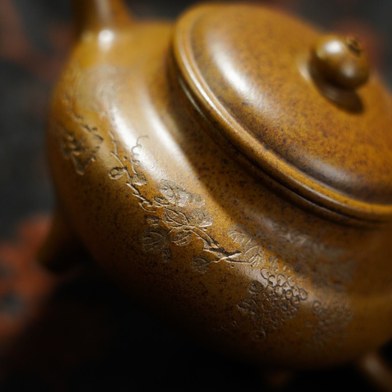 San Zu Ding 190cc - Yixing Handmade Teapot - zycs_China