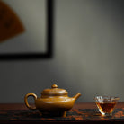 San Zu Ding 190cc - Yixing Handmade Teapot - zycs_China