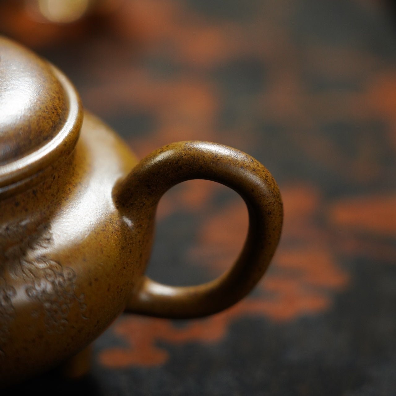 San Zu Ding 190cc - Yixing Handmade Teapot - zycs_China