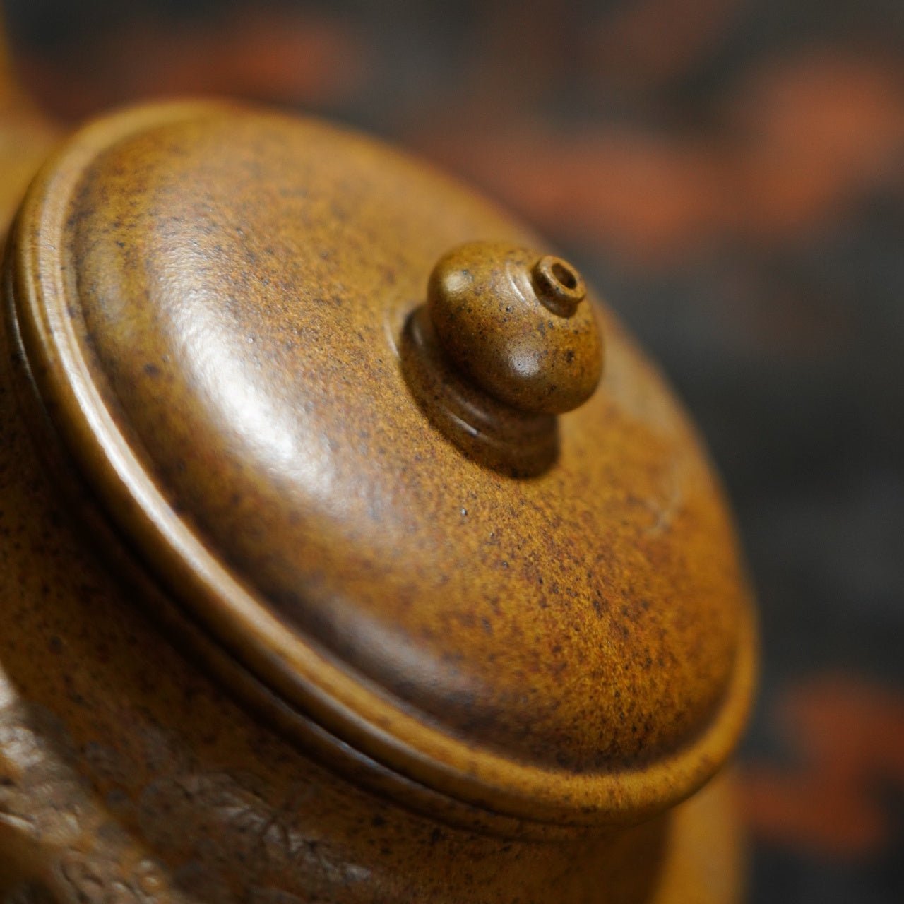 San Zu Ding 190cc - Yixing Handmade Teapot - zycs_China