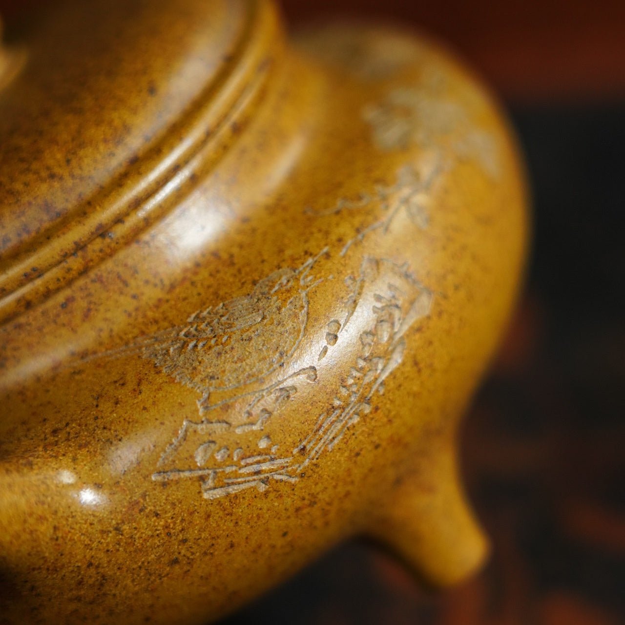 San Zu Ding 190cc - Yixing Handmade Teapot - zycs_China