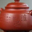 San Zu Heng Gu - Yixing Handmade Teapot - zycs_China