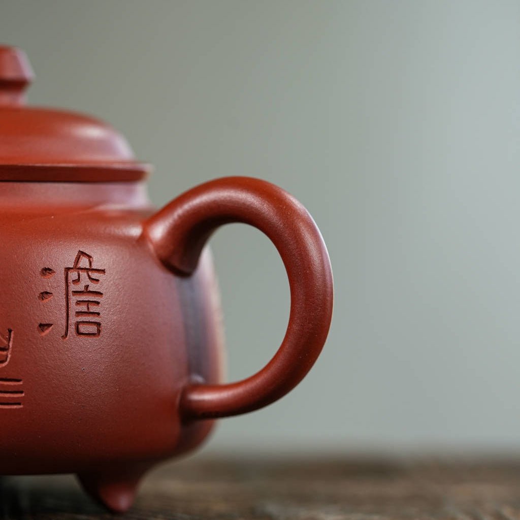 San Zu Heng Gu - Yixing Handmade Teapot - zycs_China