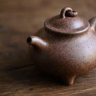 San Zu Lu Ding 160cc - Yixing Handmade Teapot - zycs_China
