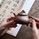 San Zu Lu Ding 160cc - Yixing Handmade Teapot - zycs_China