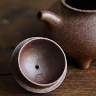 San Zu Lu Ding 160cc - Yixing Handmade Teapot - zycs_China