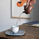 San Zu Lu Ding 160cc - Yixing Handmade Teapot - zycs_China