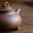San Zu Lu Ding 160cc - Yixing Handmade Teapot - zycs_China