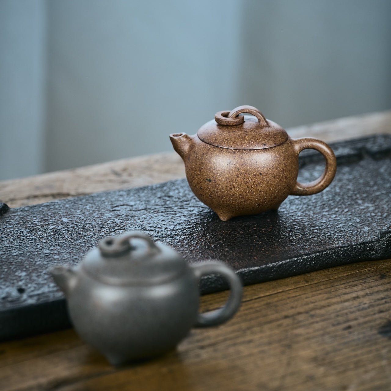 San Zu Quan Niu 125cc - Yixing Handmade Teapot - zycs_China
