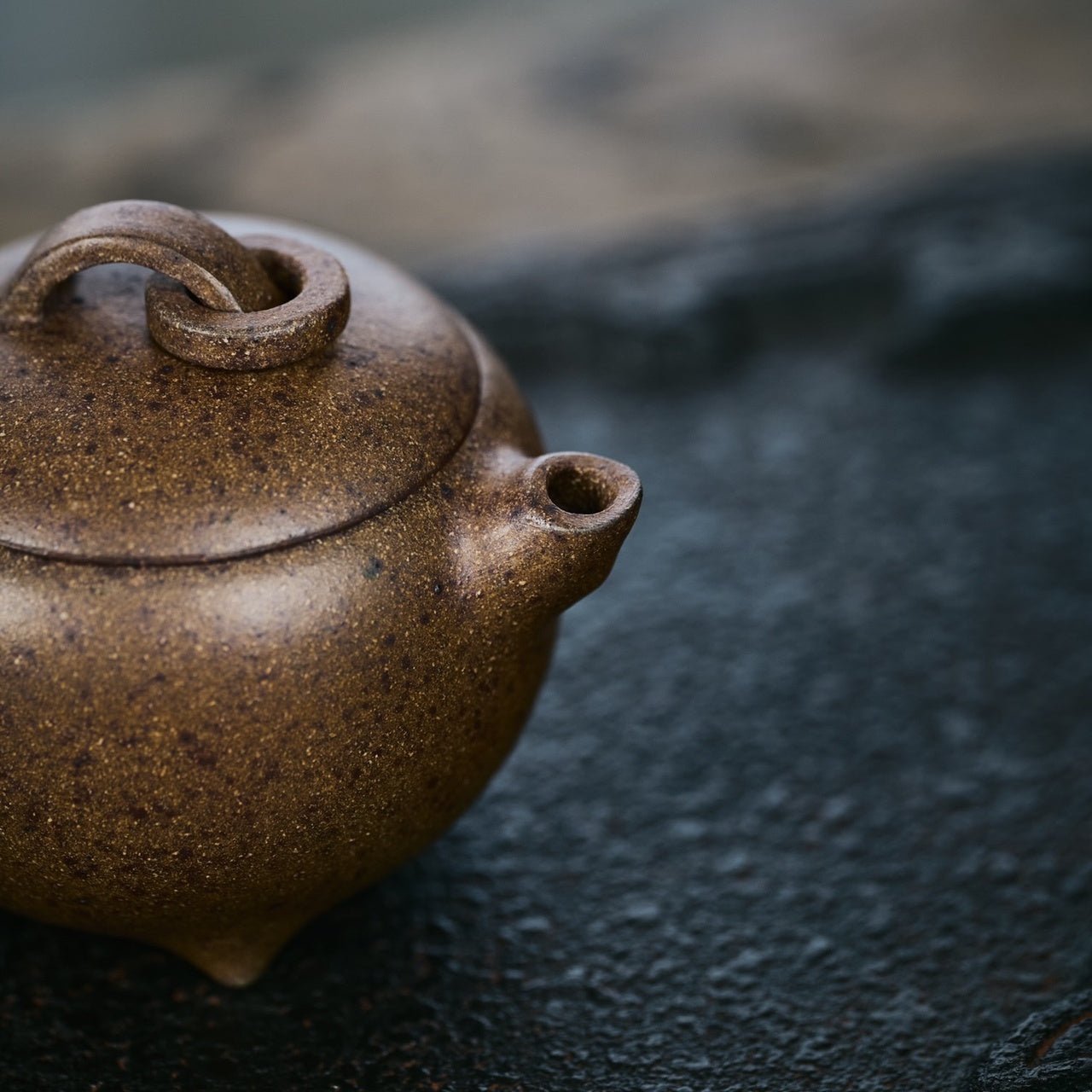 San Zu Quan Niu 125cc - Yixing Handmade Teapot - zycs_China
