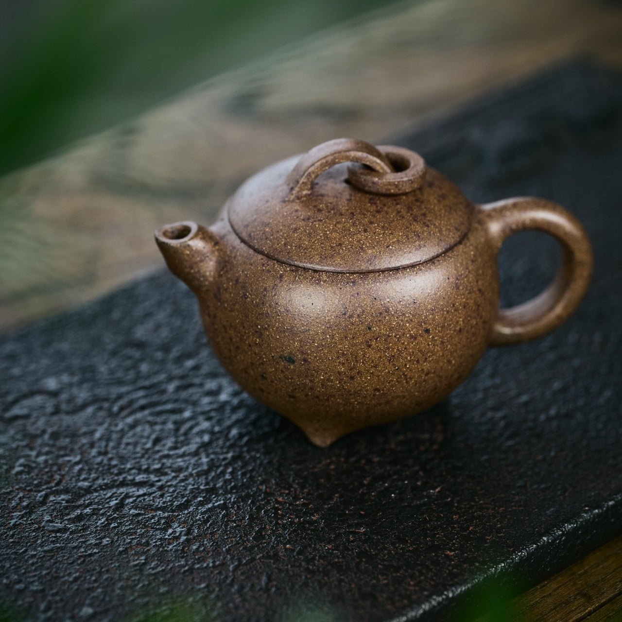 San Zu Quan Niu 125cc - Yixing Handmade Teapot - zycs_China