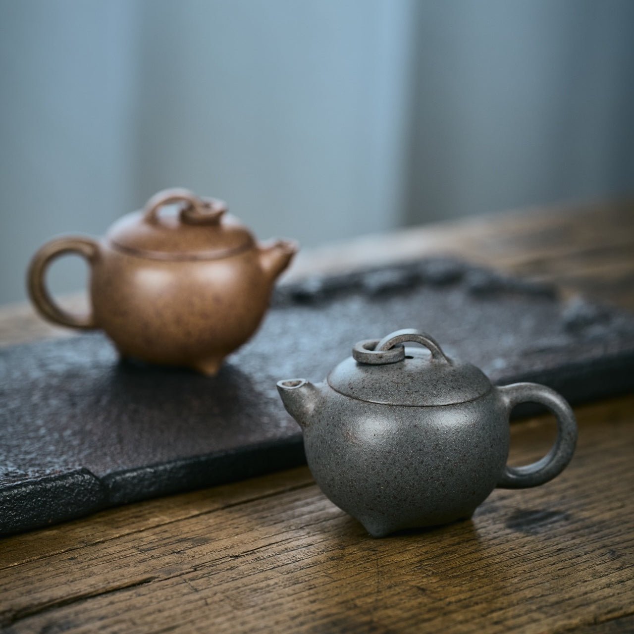 San Zu Quan Niu 125cc - Yixing Handmade Teapot - zycs_China
