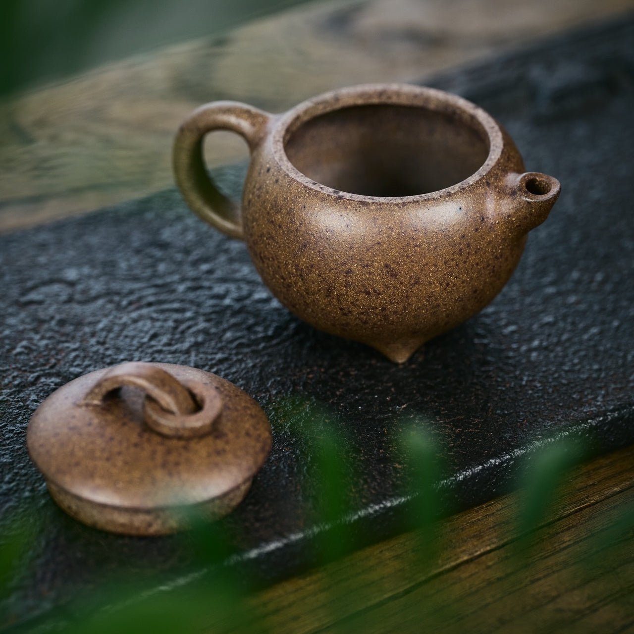 San Zu Quan Niu 125cc - Yixing Handmade Teapot - zycs_China