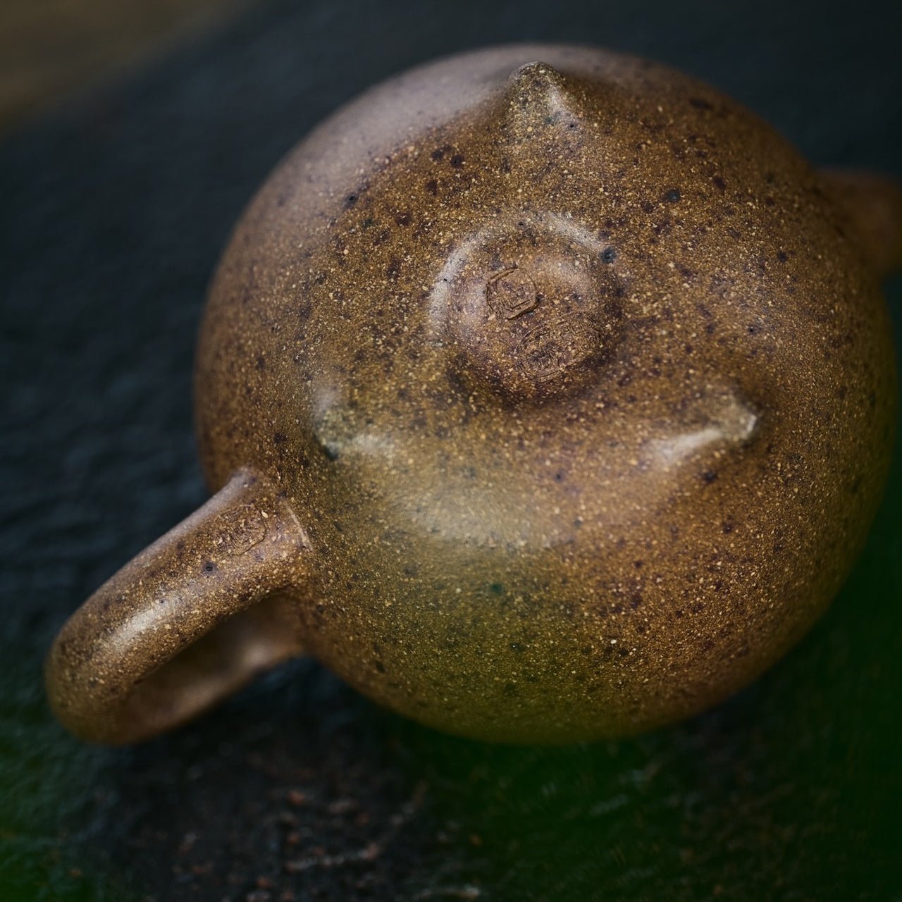 San Zu Quan Niu 125cc - Yixing Handmade Teapot - zycs_China